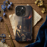 Girl Reading Letter - Johannes Vermeer Iphone Case, Mobile Phone Cases, Toby Leon