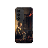 Girl Reading Letter - Johannes Vermeer Phone Case, Samsung Galaxy S23 / Matte, Mobile Cases, Toby Leon