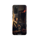Girl Reading Letter Johannes Vermeer Samsung Case, Galaxy S20 / Matte, Smartphone Case Classical Painting