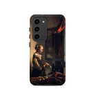 Girl Reading Letter Johannes Vermeer Samsung Case, Galaxy S23 / Matte, Smartphone Case Classical Painting Woman Letter