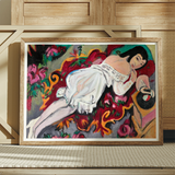 Girl in White Chemise - Ernst Ludwig Kirchner Art Print / Canvas, Posters Prints & Visual Artwork, Toby Leon