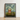 Framed Artwork Skeletal Child Pink Dress Yellow Flower Frida Kahlo, Death Mask, Stormed Porcelain