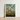 Framed Artwork Skeletal Child Pink Dress Yellow Flower Frida Kahlo, Death Mask, Stormed Porcelain