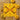 Vibrant Yellow Chrysanthemum Floral Print Square Canvas Behold Gold Rush, Entrancing Symphony, Trippy Art