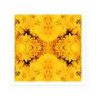 Gold Rush - Chrysanthemum Op Art Print Posters Prints & Visual Artwork