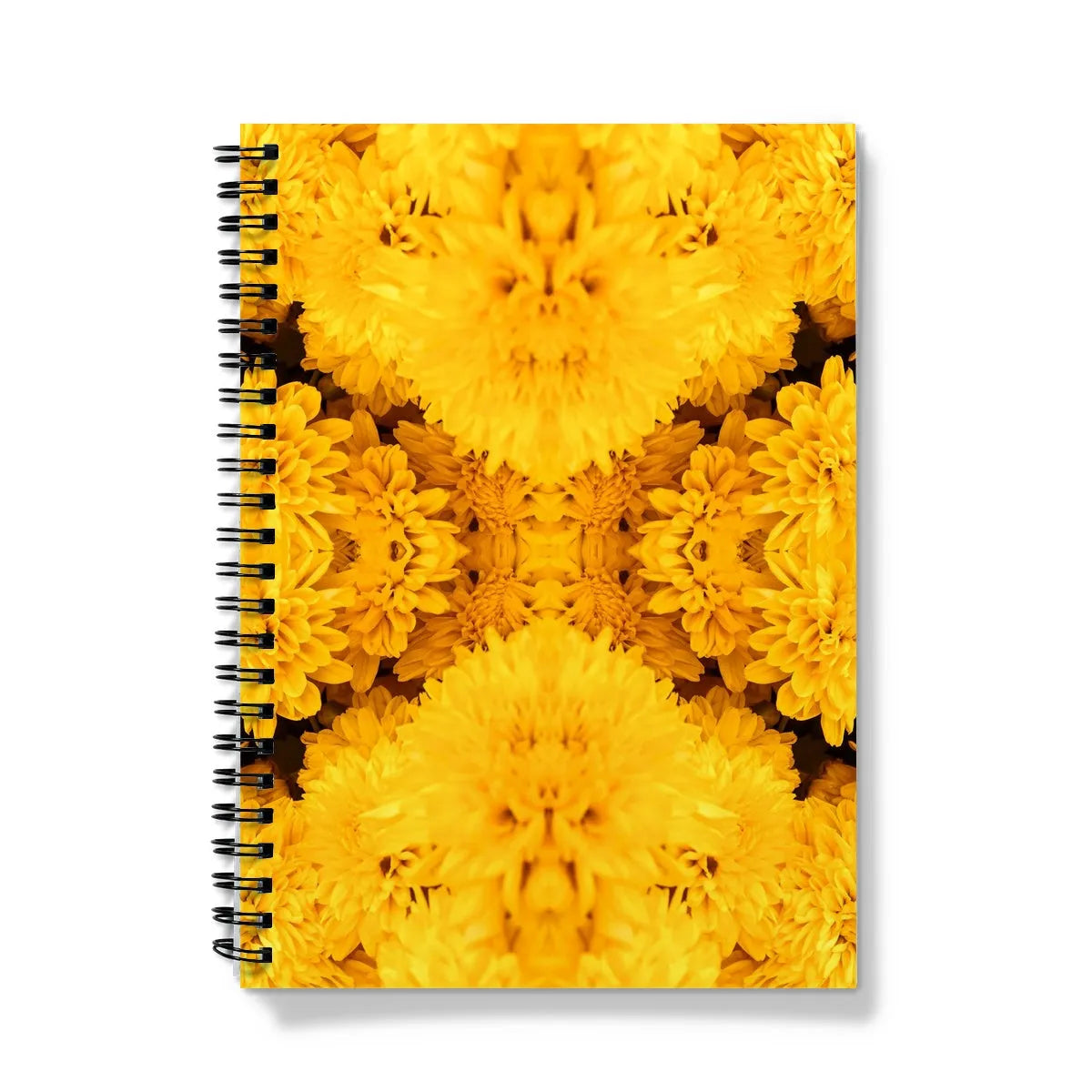 Gold Rush Notebook - A5 - Graph Paper - Notebooks & Notepads - Aesthetic Art
