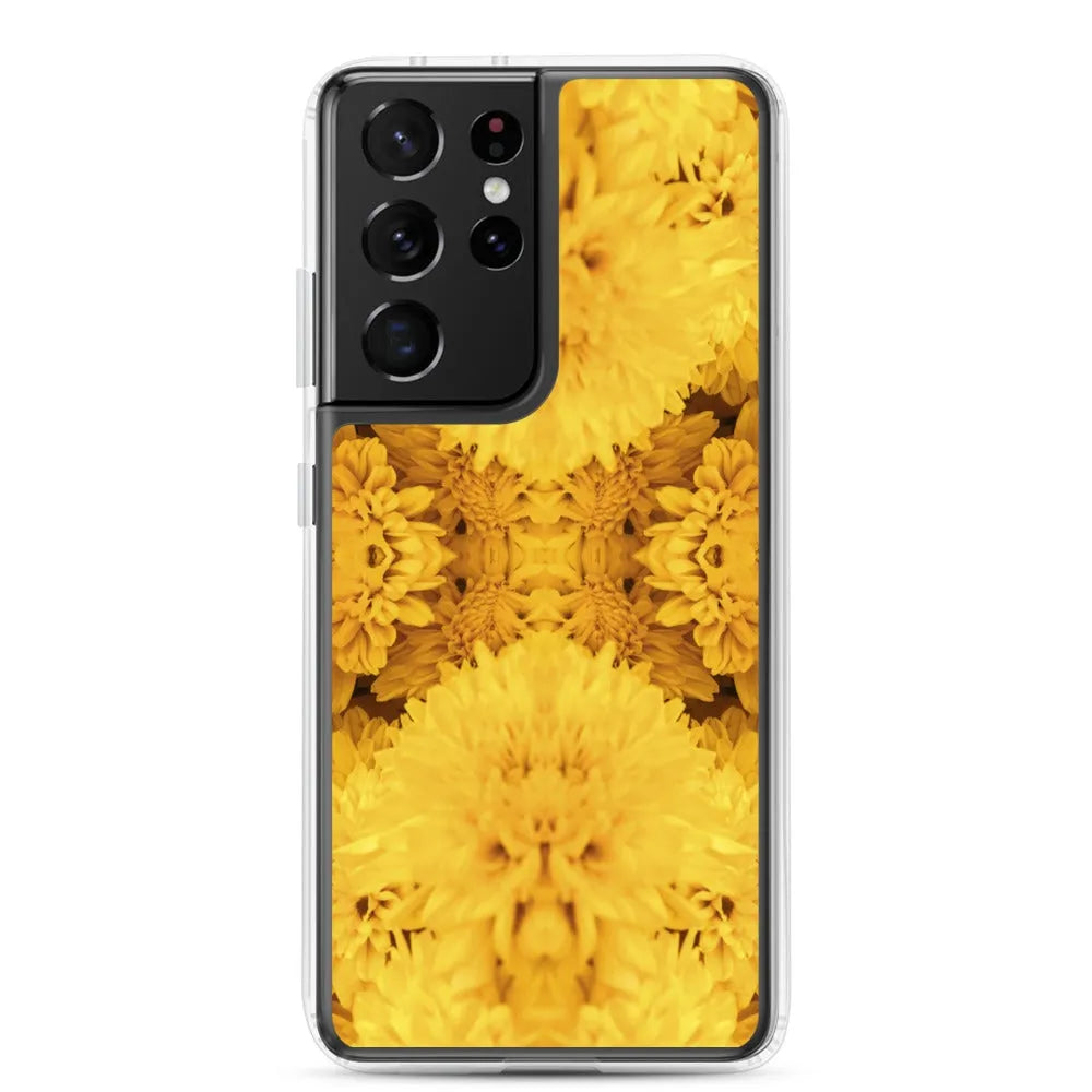 Gold Rush Samsung Galaxy Case - Samsung Galaxy S21 Ultra - Mobile Phone Cases - Aesthetic Art