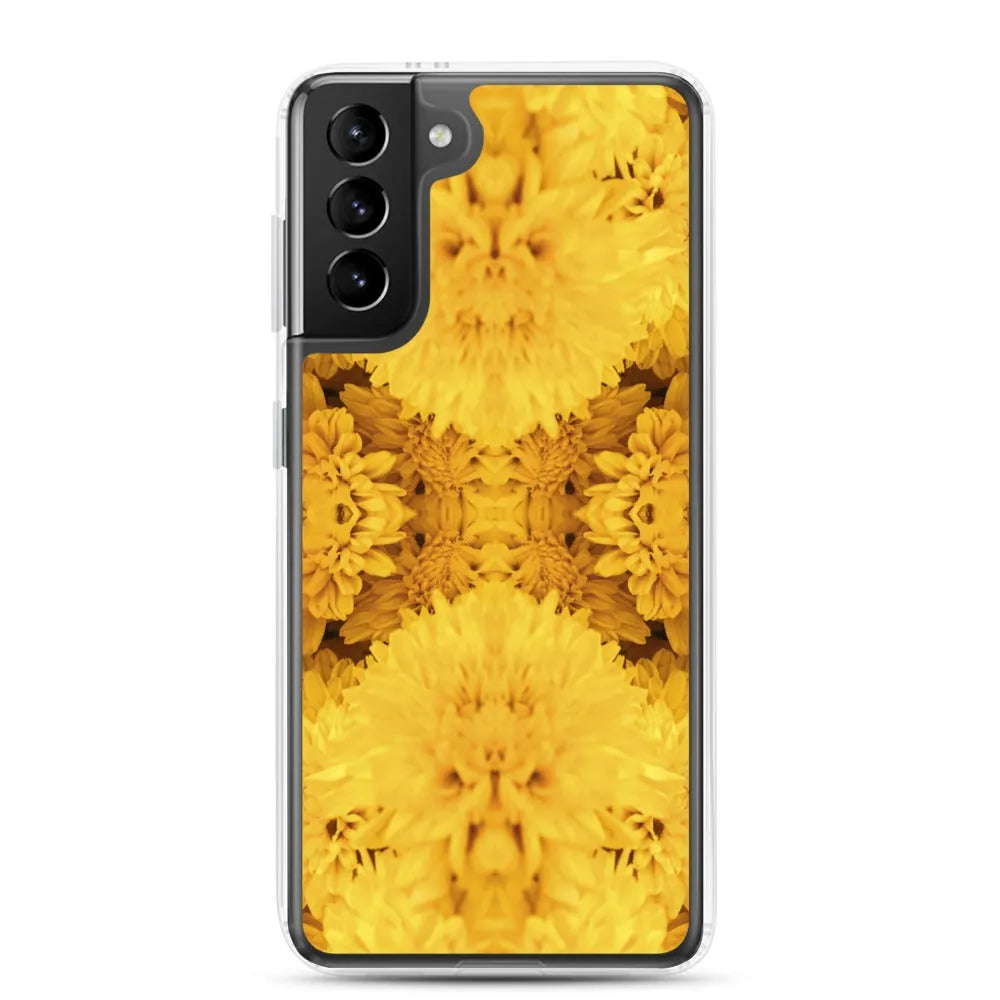 Gold Rush Samsung Galaxy Case - Samsung Galaxy S21 Plus - Mobile Phone Cases - Aesthetic Art