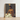 Framed Portrait Muscular Man Dark Curly Hair Depicted Moonlit Desire Beckons, Gay Indian Neoclassical, Art