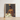 Framed Portrait Muscular Man Dark Hair Beard Depicted Moonlit Desire Beckons, Gay Indian Neoclassical, Art