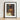 Black-framed Art Print Classical-style Portrait Muscular Man Draped Moonlit Desire Beckons, Gay Indian Neoclassical