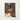 Framed Classical-style Portrait Muscular Man Dark Hair Beard Moonlit Desire Beckons, Gay Indian Neoclassical, Art