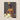 Framed Classical-style Portrait Muscular Man Dark Hair Mustache Moonlit Desire Beckons, Gay Indian Neoclassical, Art