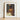 Framed Portrait Muscular Man Classical Style Depicted Soft Moonlit Desire Beckons, Gay Indian Neoclassical, Art