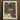 Framed Portrait Muscular Man Dark Curly Hair Draped Moonlit Desire Beckons, Gay Indian Neoclassical, Art