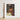 White-framed Portrait Muscular Man Classical Style Draped White Moonlit Desire Beckons, Gay Indian Neoclassical, Art