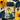 Golden Hibiscus - Kono Bairei Floral Phone Case Kōno Bairei’s, Yellow