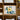 Framed Watercolor Artwork Yellow Hibiscus Flower Blue-green Leaves Kōno Bairei’s Golden, Meiji-era Kacho-e Masterwork, Bairei Meiji Era