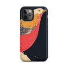 Golden Pheasant in the Snow Ito Jakuchu Iphone Case, 11 Pro / Matte, Bird Themed Phone Case