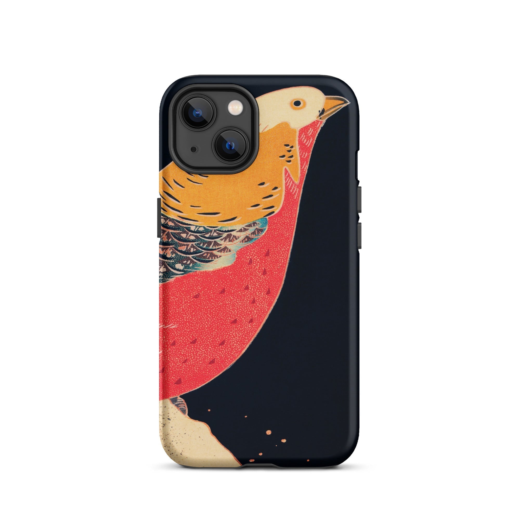 Golden Pheasant in the Snow Ito Jakuchu Iphone Case, 13 / Matte, Bird Themed Phone Case
