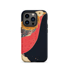 Golden Pheasant in the Snow Ito Jakuchu Iphone Case, 14 Pro / Matte, Bird Themed Phone Case