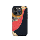 Golden Pheasant in the Snow Ito Jakuchu Iphone Case, 15 Pro / Matte, Bird Themed Phone Case