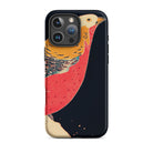 Golden Pheasant in the Snow Ito Jakuchu Iphone Case, 16 Pro Max / Matte, Bird Themed Phone Case