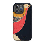 Golden Pheasant in the Snow - Ito Jakuchu Iphone Case, 16 Pro Max / Matte, Bird-themed Phone Case