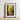 Golden Rule - Neo-baroque Erotic Submission Art Print / Canvas Framed Woman Satin Blindfold Pearl