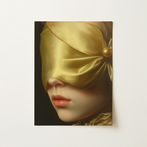 Regola d'oro - Stampa artistica / tela di sottomissione erotica neo-barocca 