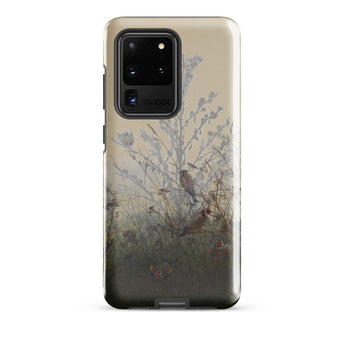Goldfinches - Leon Bonvin Phone Case, Samsung Galaxy S20 Ultra / Matte, Mobile Cases, Toby