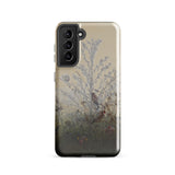 Goldfinches - Leon Bonvin Phone Case, Samsung Galaxy S21 / Matte, Mobile Cases, Toby