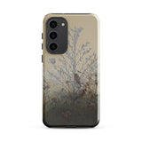 Goldfinches - Leon Bonvin Phone Case, Samsung Galaxy S23 Plus / Matte, Mobile Cases, Toby