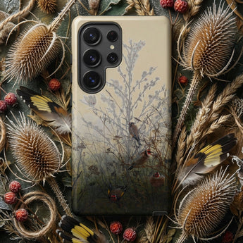 Jilgueros - Leon Bonvin Samsung Galaxy Case, Fundas para Teléfonos Móviles, Toby