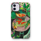 Goldfish - Henri Matisse Aquarium Still Life Iphone Case, 11 / Matte, Phone Case Painting Goldfish Bowl