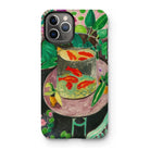 Goldfish - Henri Matisse Aquarium Still Life Iphone Case, 11 Pro / Matte, Artistic Phone Case