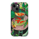 Goldfish - Henri Matisse Aquarium Still Life Iphone Case, 13 / Matte, Artistic Phone Case