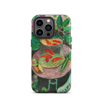 Goldfish - Henri Matisse Aquarium Still Life Iphone Case, 13 Pro / Matte, Phone Case Goldfish Bowl Painting
