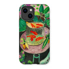 Goldfish - Henri Matisse Aquarium Still Life Iphone Case, Artistic Phone Case