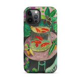 Goldfish - Henri Matisse Aquarium Still Life Phone Case Iphone 12 Pro Max / Matte Phone Case Goldfish Painting Henri Matisse Tough, Tough
