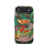 Goldfish - Henri Matisse Aquarium Still Life Phone Case Iphone 17 Air / Matte Goldfish Aquarium Phone Case Vibrant Red Orange Fish Henri