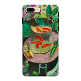 Goldfish - Henri Matisse Aquarium Still Life Phone Case Iphone 8 Plus / Matte Painting Tough, Dual Layered Material Mobile Cases