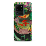 Goldfish - Henri Matisse Aquarium Still Life Samsung Case, Galaxy S20 Ultra / Matte, Smartphone Case Vibrant Painting Goldfish Bowl