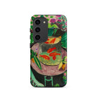 Goldfish Henri Matisse Aquarium Still Life Samsung Case, Galaxy S23 / Matte, Smartphone Case Vibrant Painting Goldfish Bowl