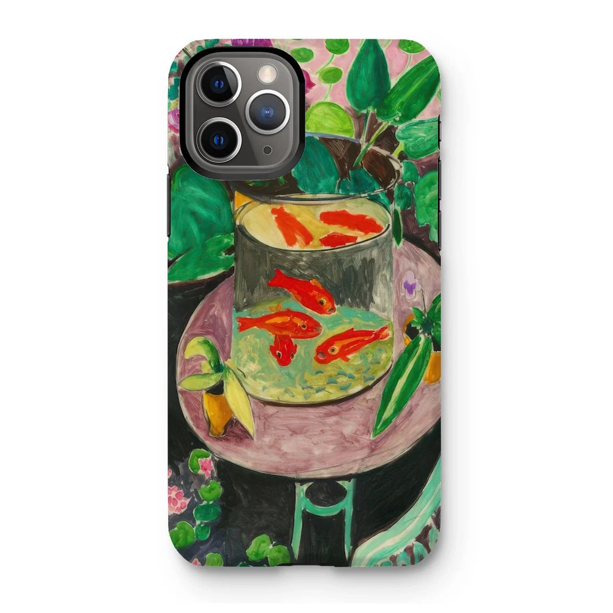 Goldfish - Henri Matisse Tough Phone Case - Iphone 11 Pro / Matte