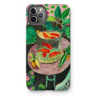 Goldfish - Henri Matisse Tough Phone Case - Iphone 11 Pro Max / Matte