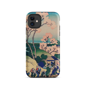 Goten-yama Hill - Katsushika Hokusai Iphone Case, 11 / Matte, Japanese Art Phone Case
