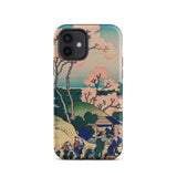 Goten-yama Hill - Katsushika Hokusai Iphone Case, 12 / Matte, Japanese Art Phone Case