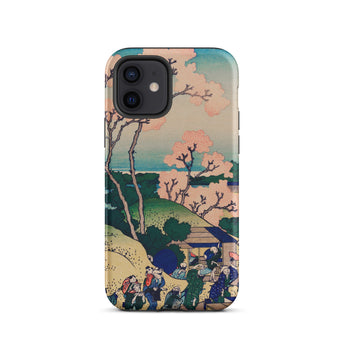 Goten-yama Hill - Katsushika Hokusai Iphone Case, 12 / Matte, Japanese Art Phone Case