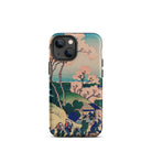 Goten Yama Hill Katsushika Hokusai Iphone Case, 13 Mini / Matte, Japanese Art Adorned Phone Case